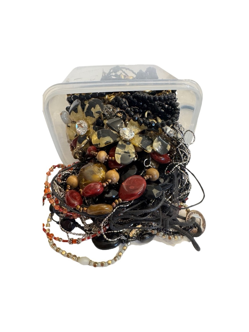 Mystery Jewelry Box #2 Wearable Quality Pieces 2 lb Necklace Bracelet Earrings